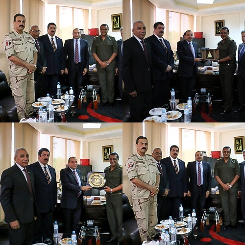 التعاون مع جهاز الرياضة بالقوات المسلحة